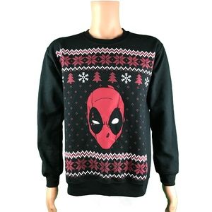 Deadpool - Marvel Ugly Christmas Sweater - NEW